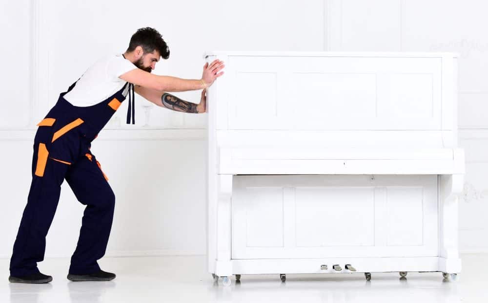 Piano Movers New Farm