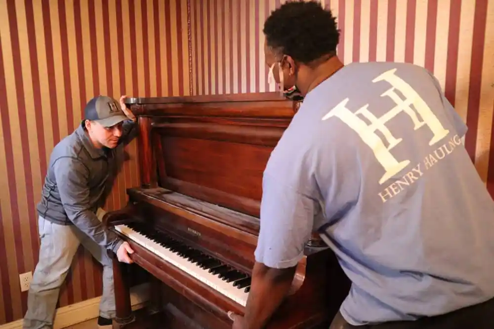 Piano Movers West End