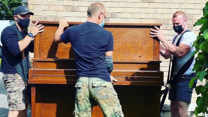 Piano Movers West End