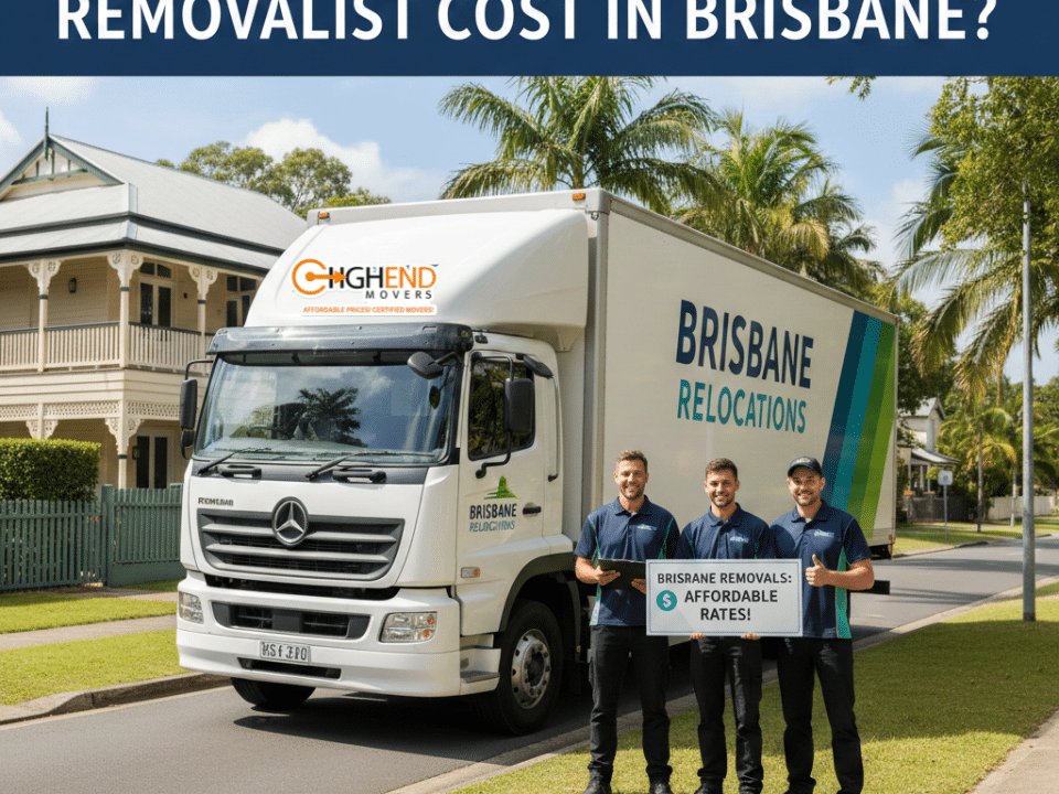 How Much does a Removalist Cost in Brisbane