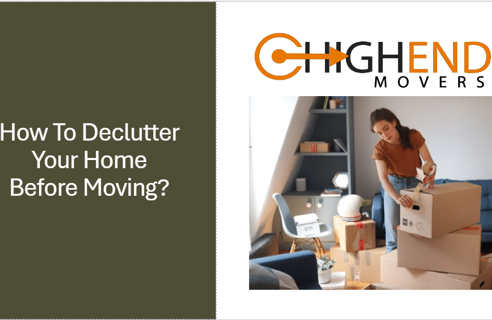 How To Declutter Your Home Before Moving?