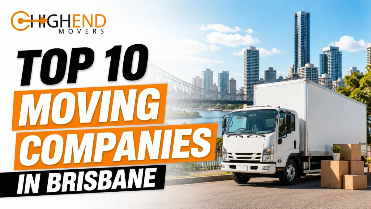 Top 10 Moving Companies in Brisbane
