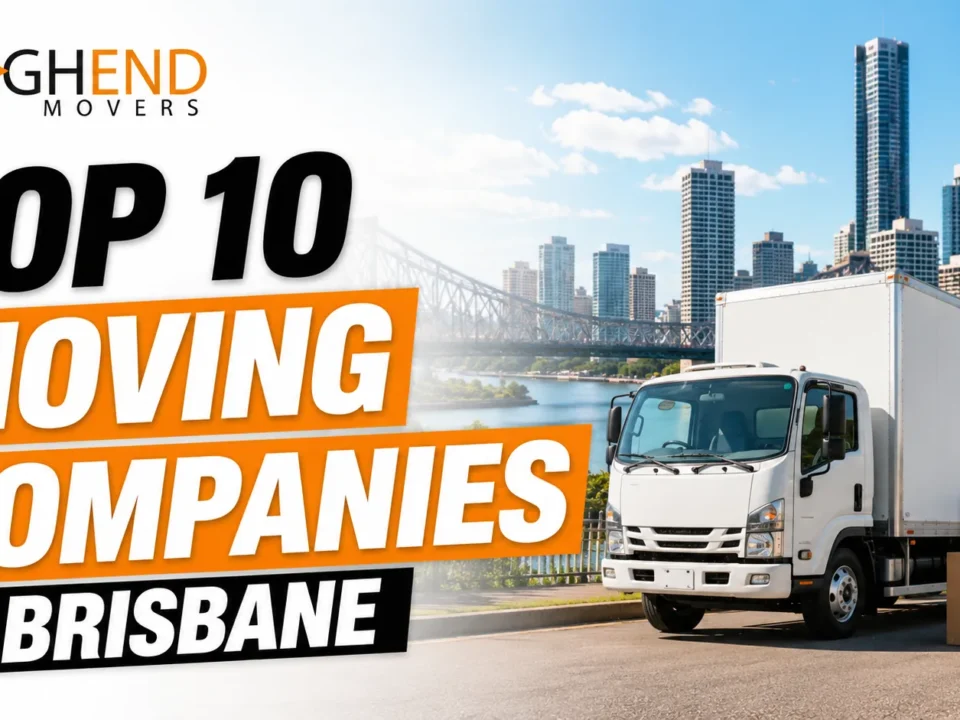 Top 10 Moving Companies in Brisbane