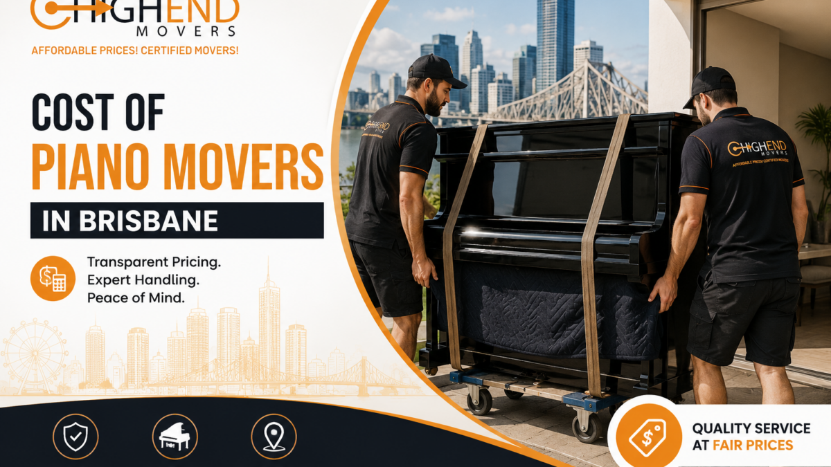 Cost of Piano Movers in Brisbane