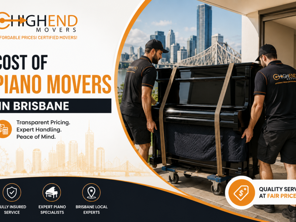 Cost of Piano Movers in Brisbane