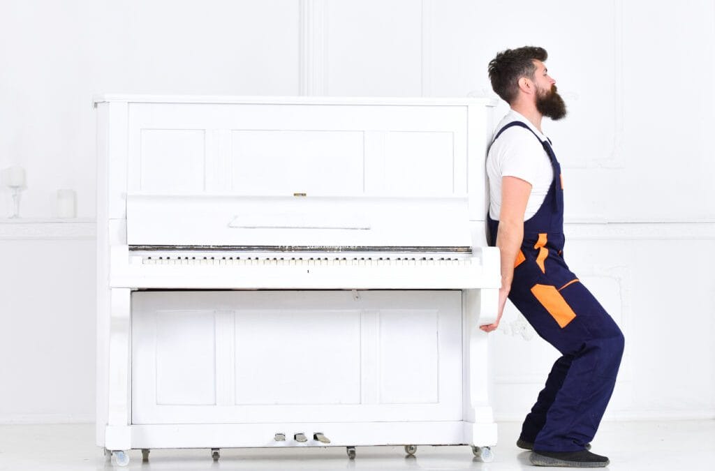 Piano Movers Lawnton