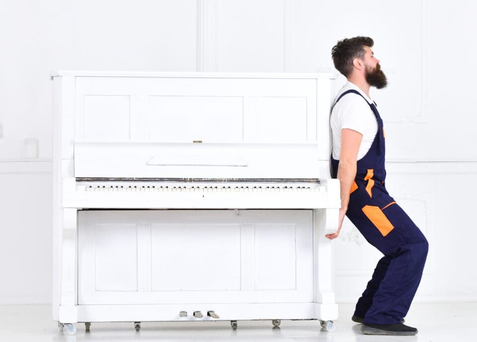 Piano Movers Lawnton