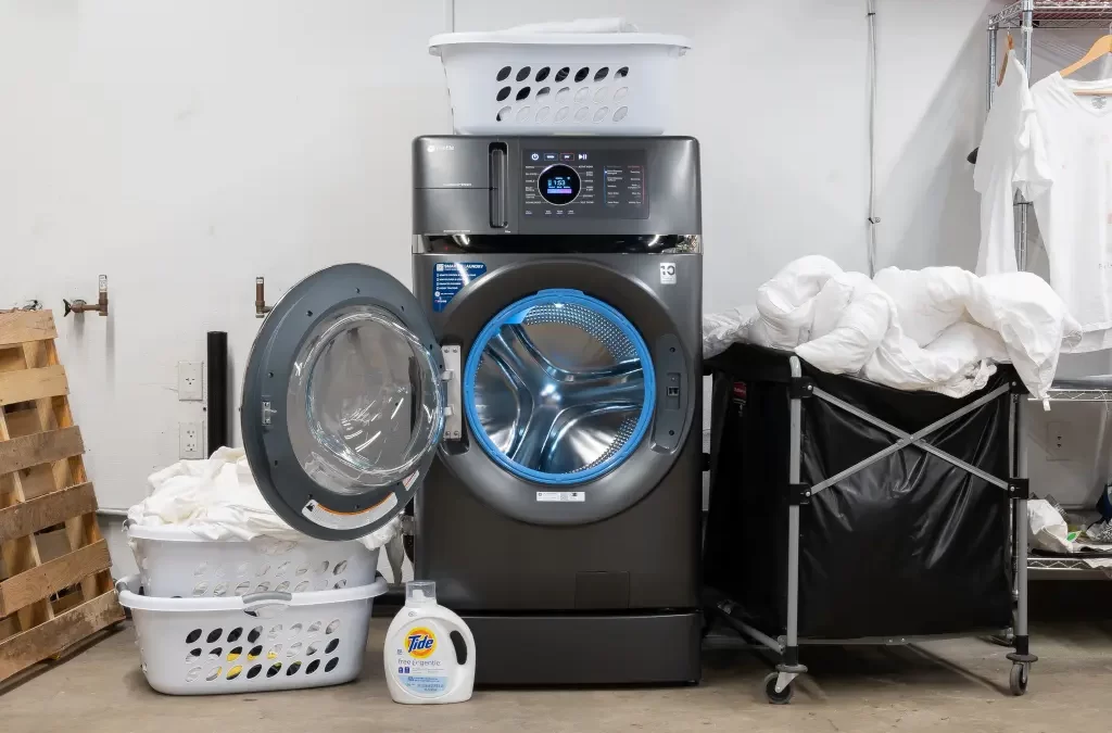 How to Safely Move a Washing Machine