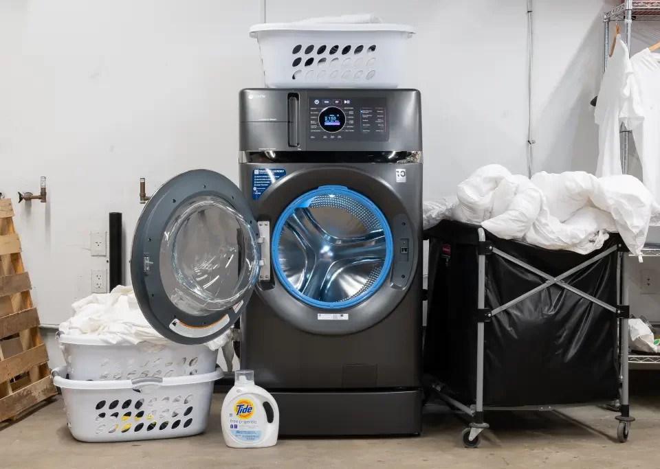 How to Safely Move a Washing Machine