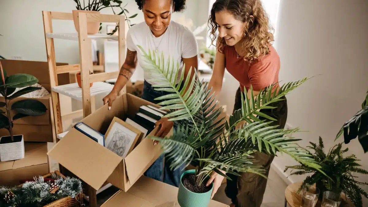 How to Move with Plants