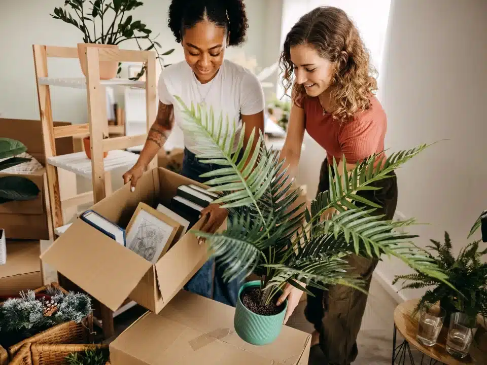 How to Move with Plants