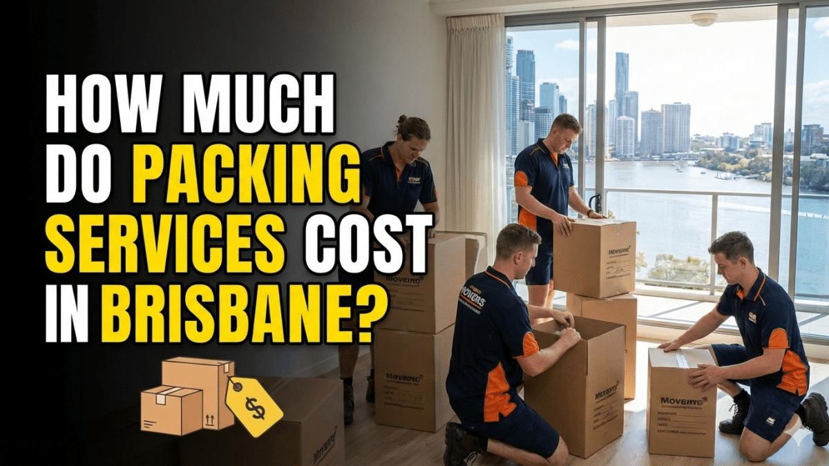 How Much Do Packing Services Cost in Brisbane
