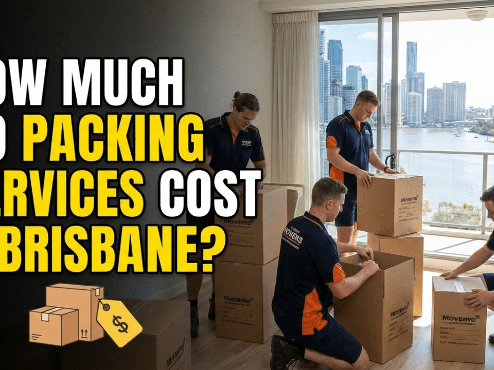 How Much Do Packing Services Cost in Brisbane