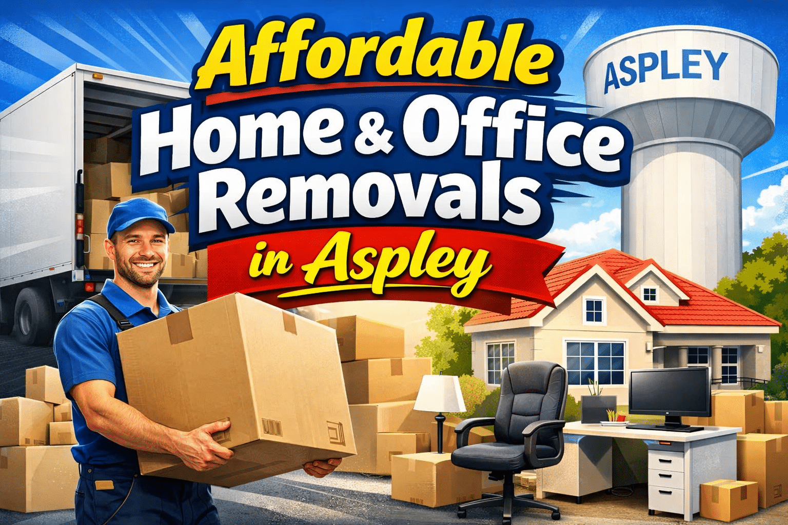 Removalists in Aspley