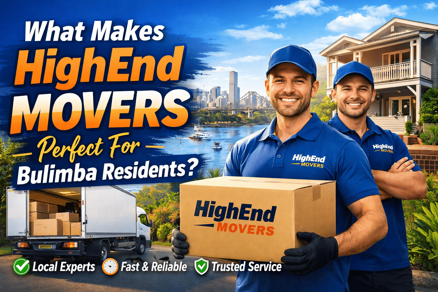 Removalists Bulimba​