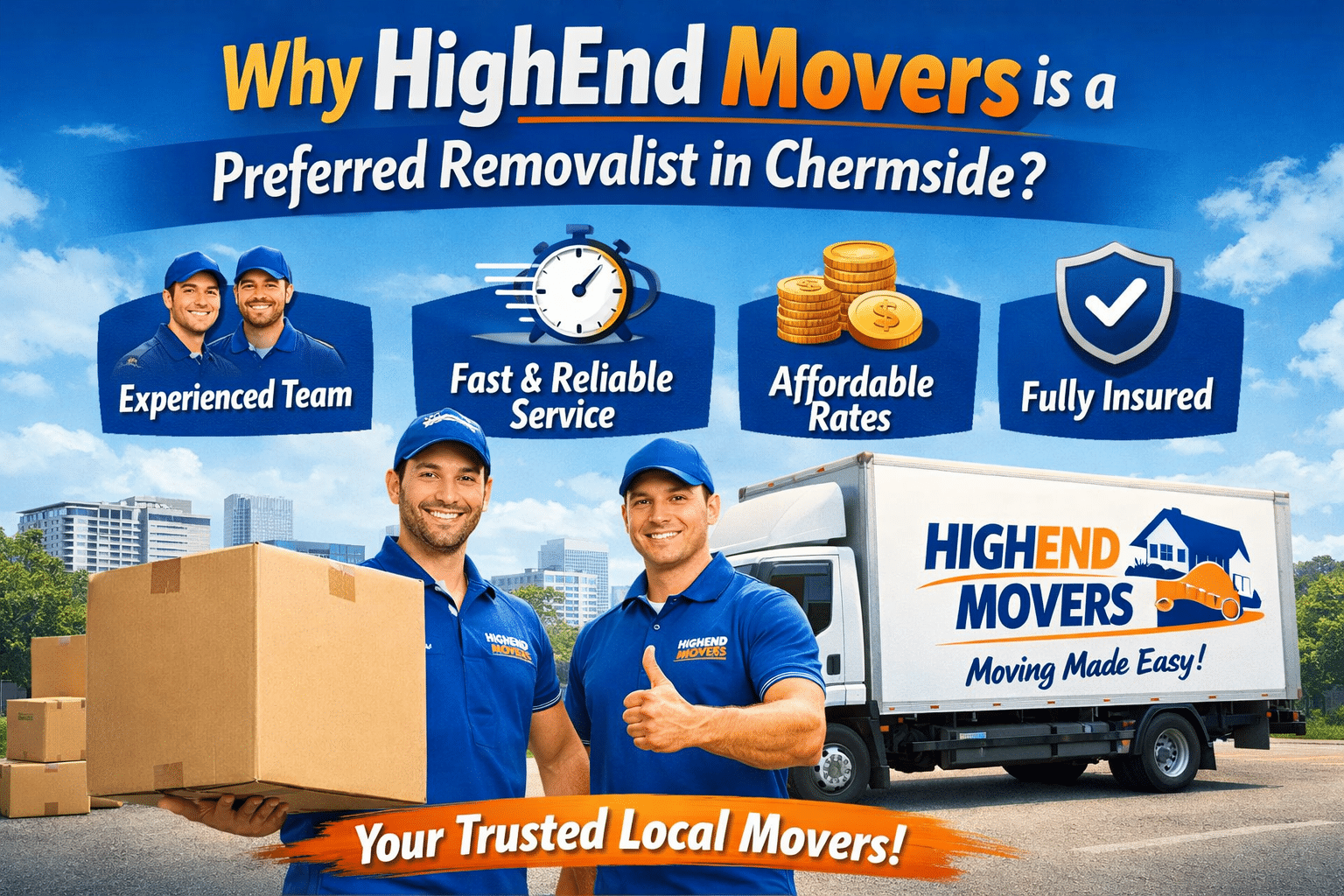 Removalists Chermside