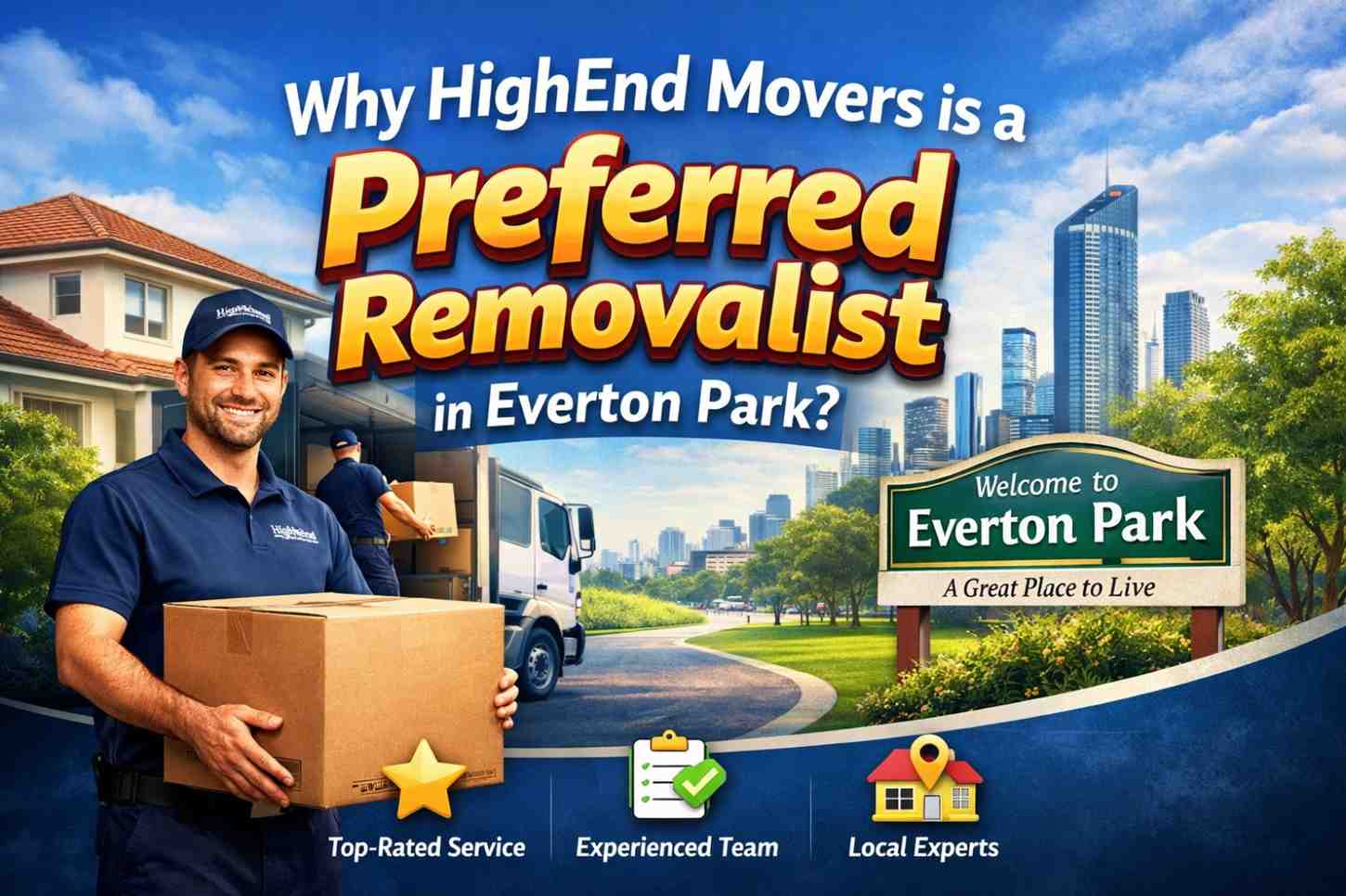 Removalists Everton Park