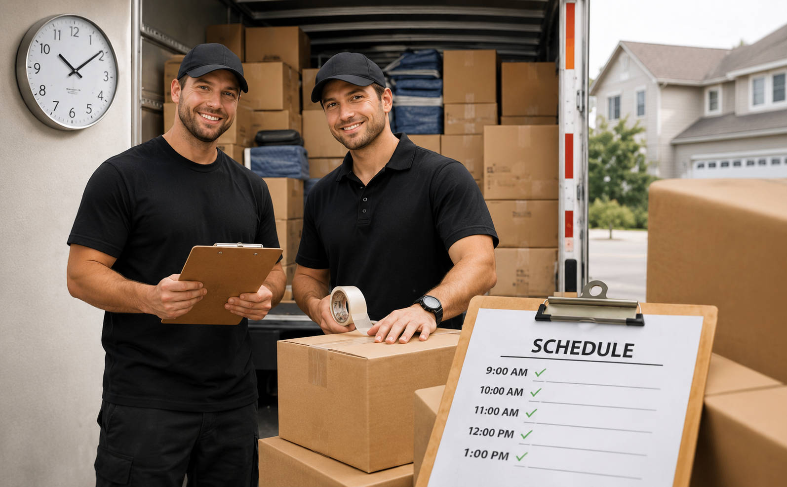 Packing and Unpacking Service