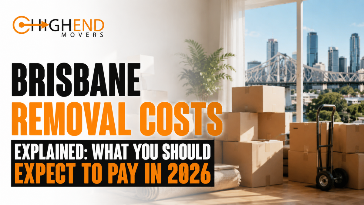 Brisbane Removal Costs Explained: What You Should Expect to Pay in 2026