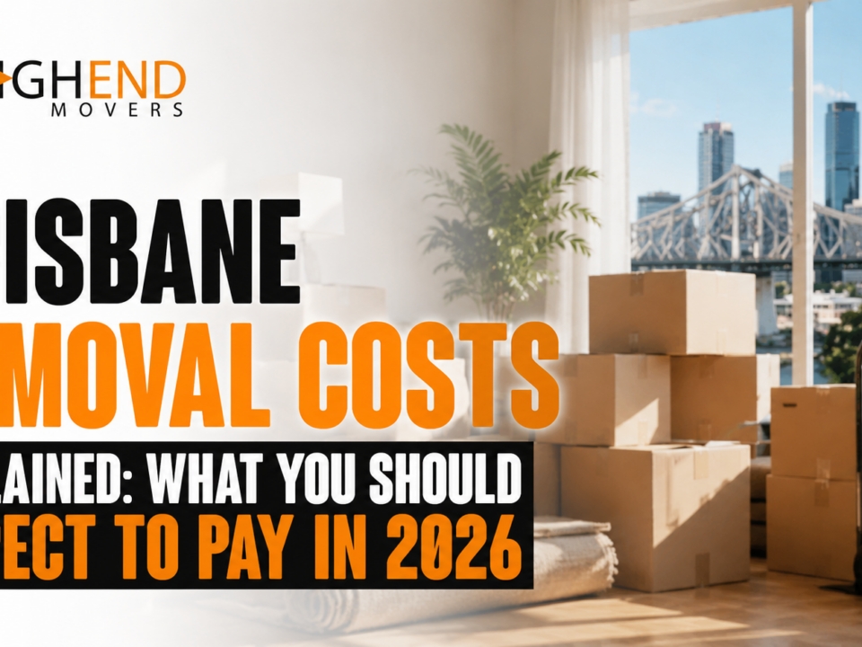 Brisbane Removal Costs Explained: What You Should Expect to Pay in 2026