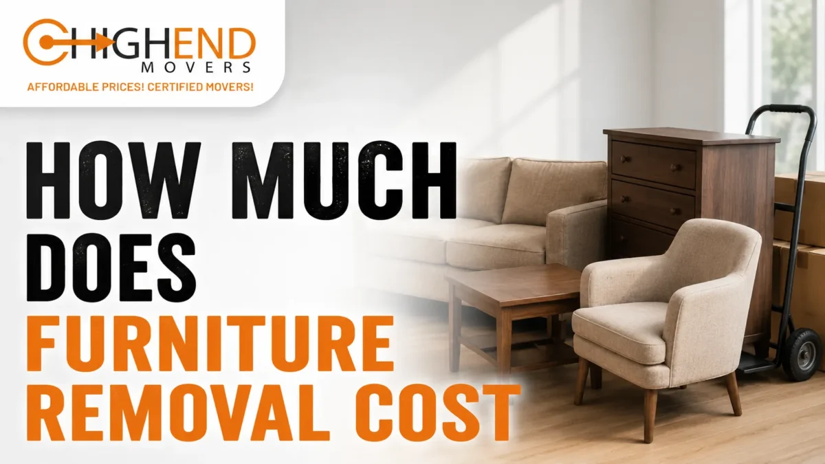 How Much Does Furniture Removal Cost