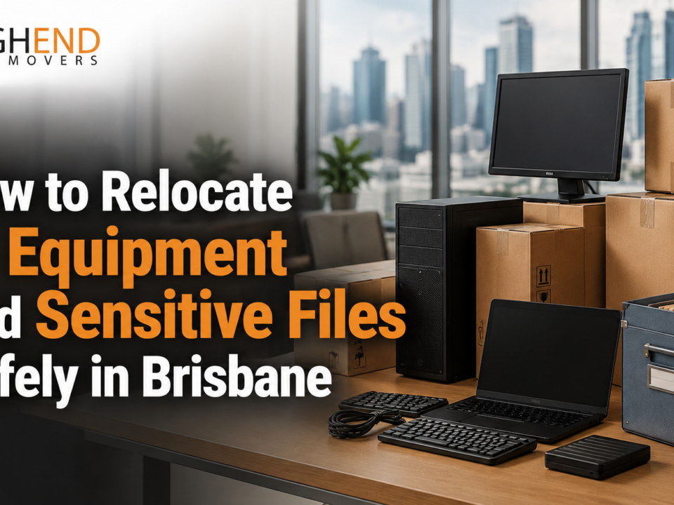 How to Relocate IT Equipment and Sensitive Files Safely in Brisbane