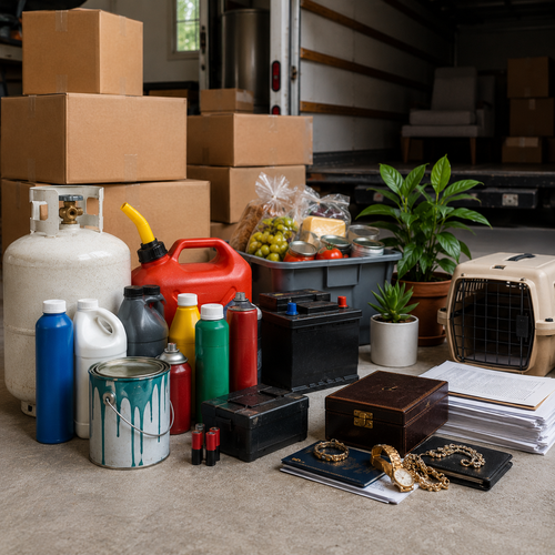 Moving banned items safety guide