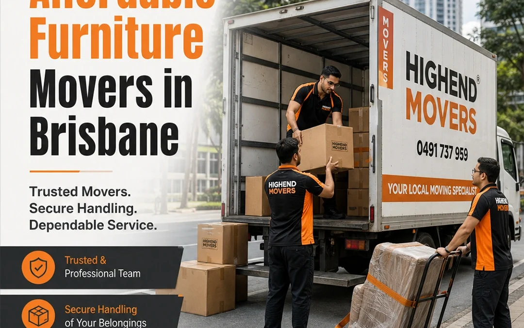 Moving house with kids in Brisbane
