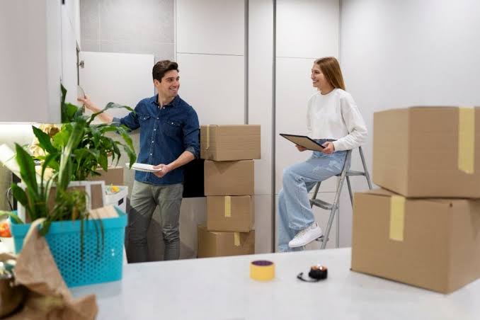 Overnight office relocation team