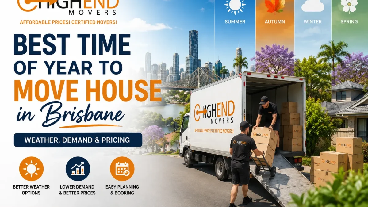Moving House with Kids in Brisbane