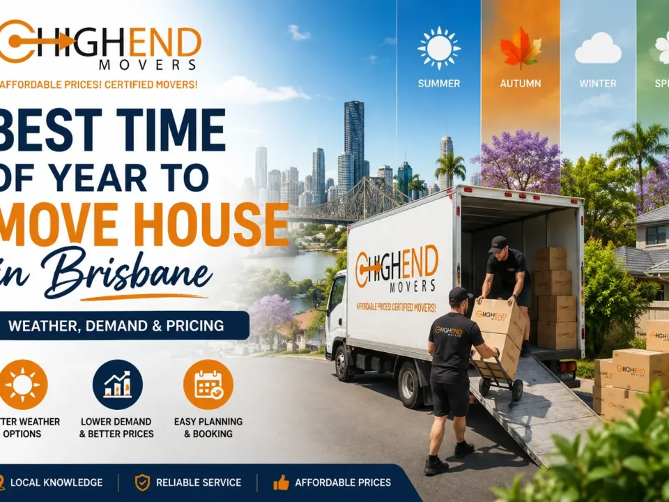 Moving House with Kids in Brisbane