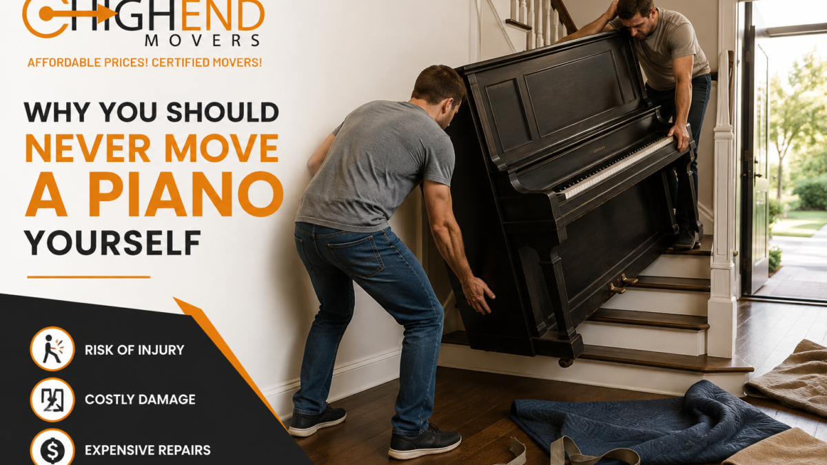 Why Never Move a Piano Yourself