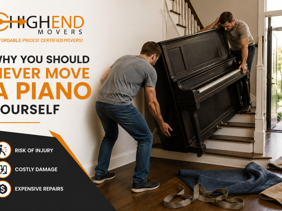 Why Never Move a Piano Yourself