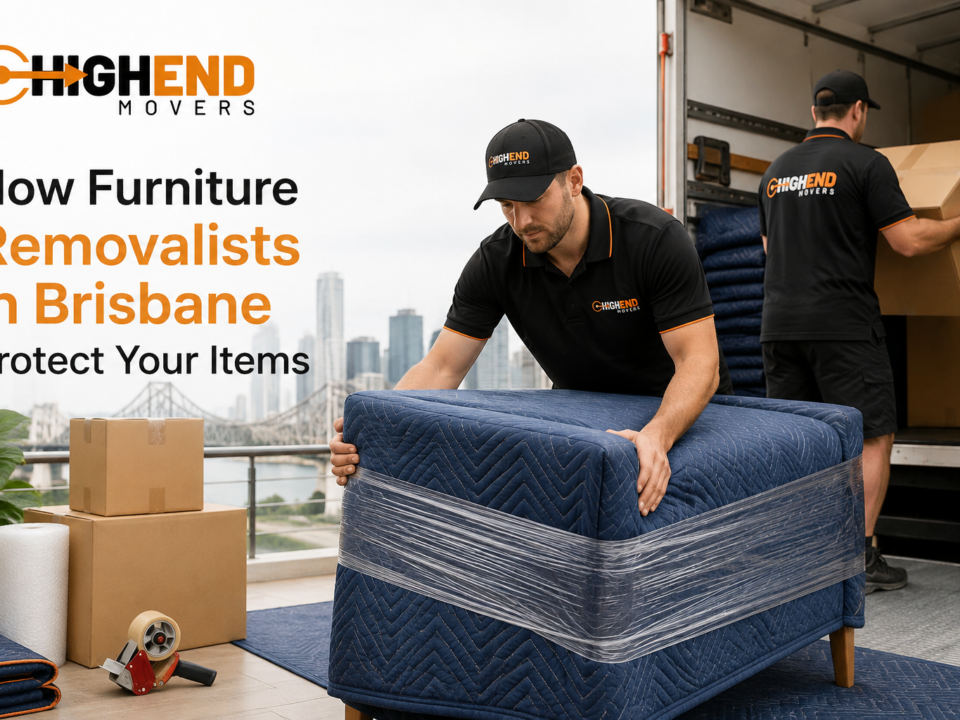 How Furniture Removalists in Brisbane Protect Items